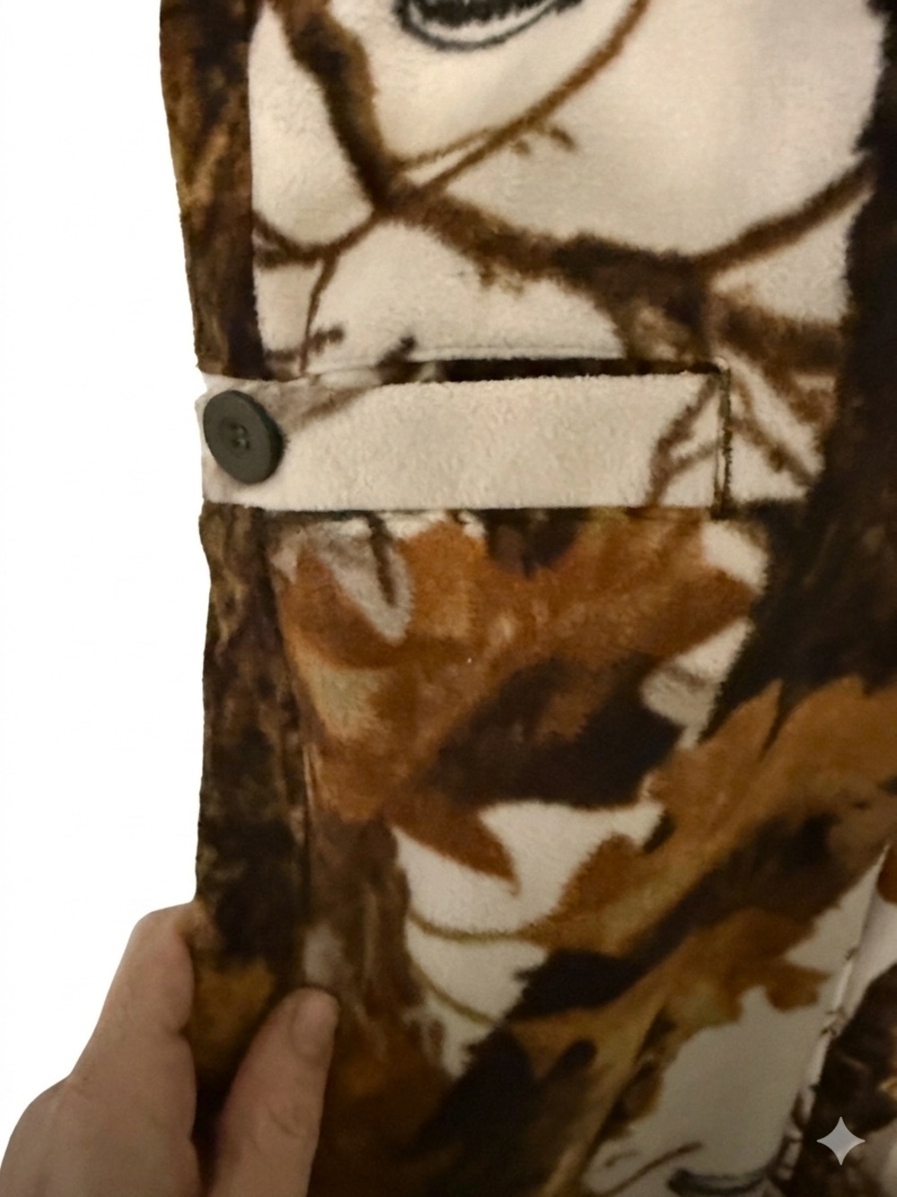 Scent-Lok Fleece Hunting Pants XXXL Realtree AP Snow Camo Scent Control EUC - Picture 3 of 5